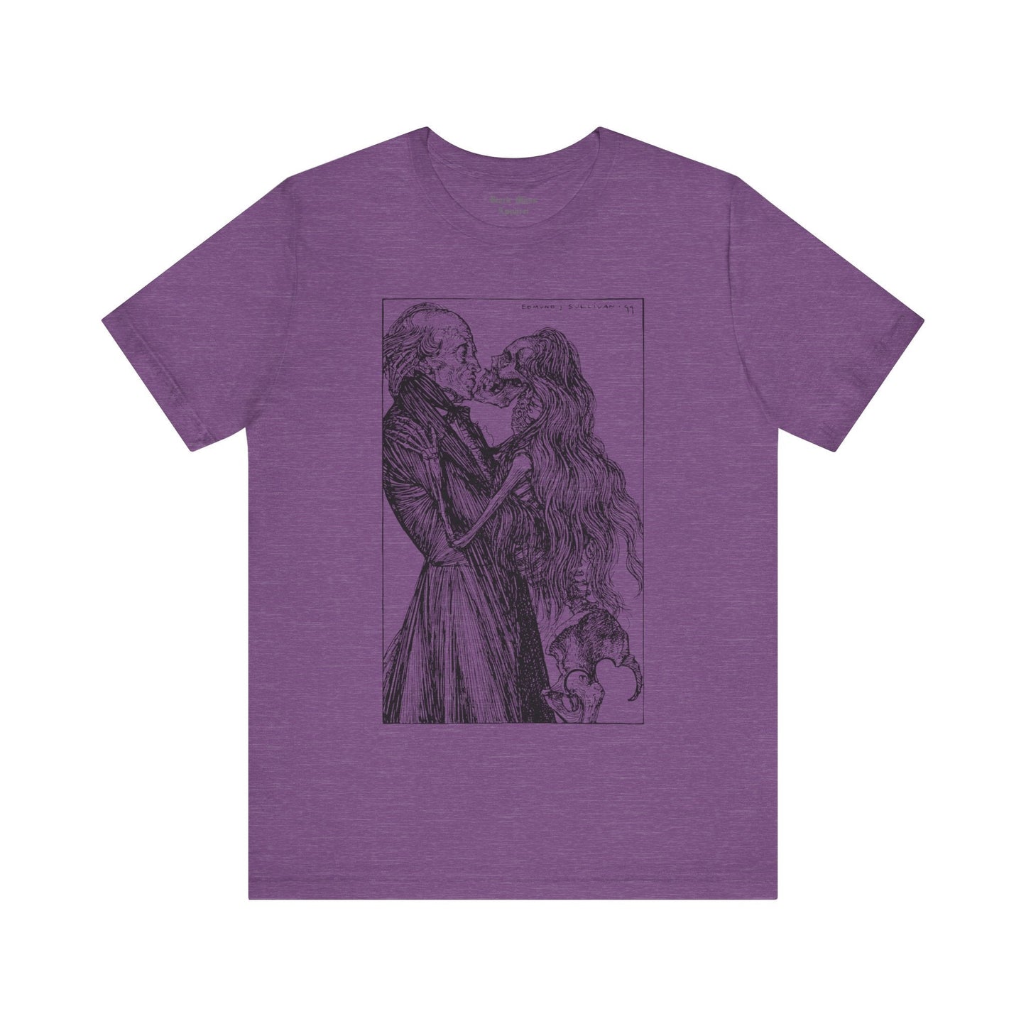 A Dream of Fair Women - Black Mass Apparel - T - Shirt