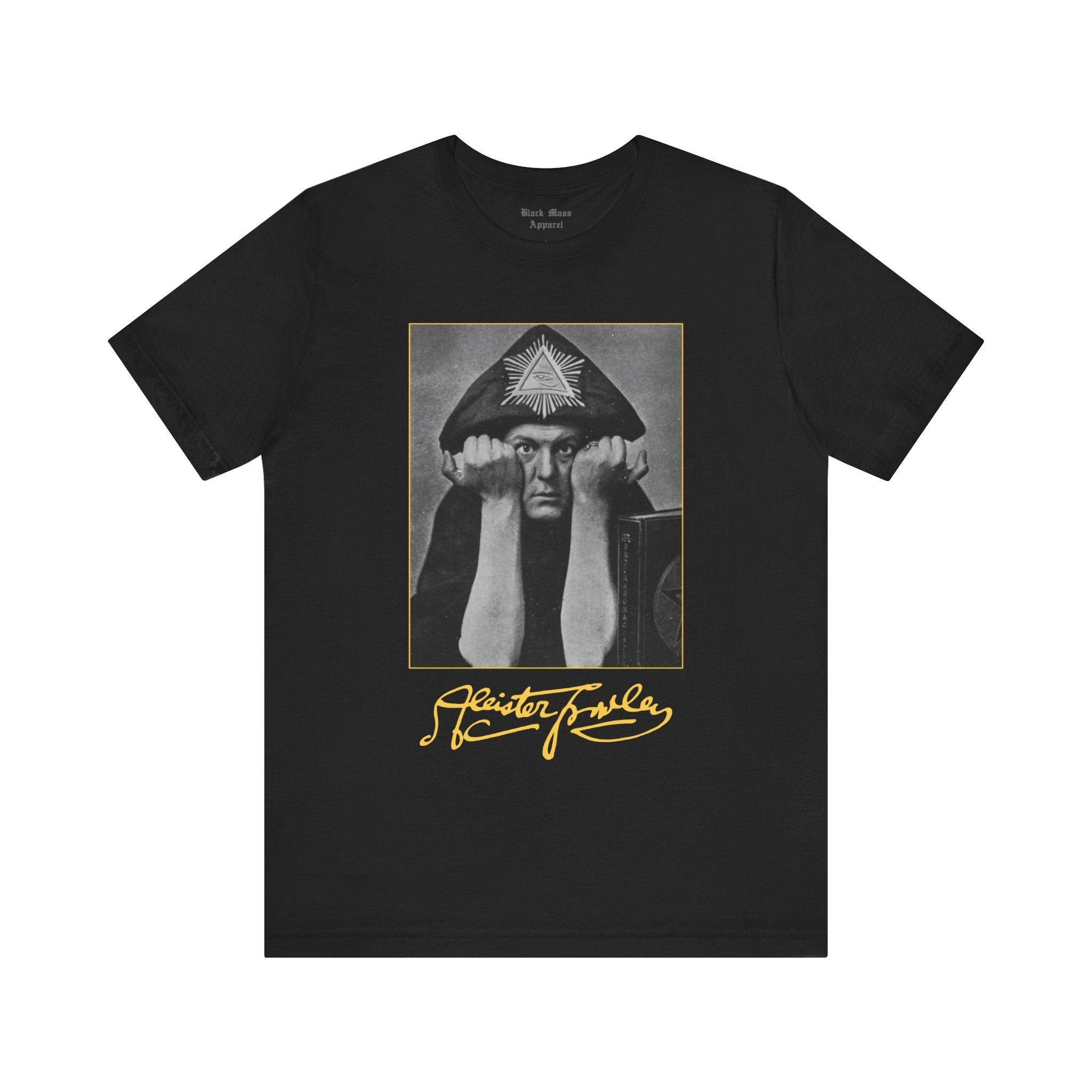 Aleister Crowley Shirt Occult Thelema Occultist T-shirt Unisex