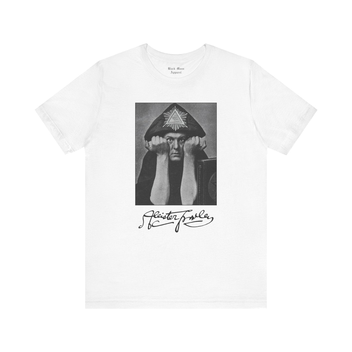 Aleister Crowley I - Black Mass Apparel - T - Shirt