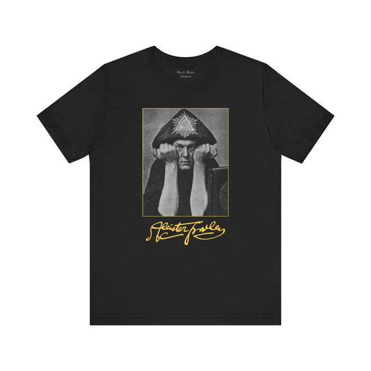 Aleister Crowley I - Black Mass Apparel - T - Shirt