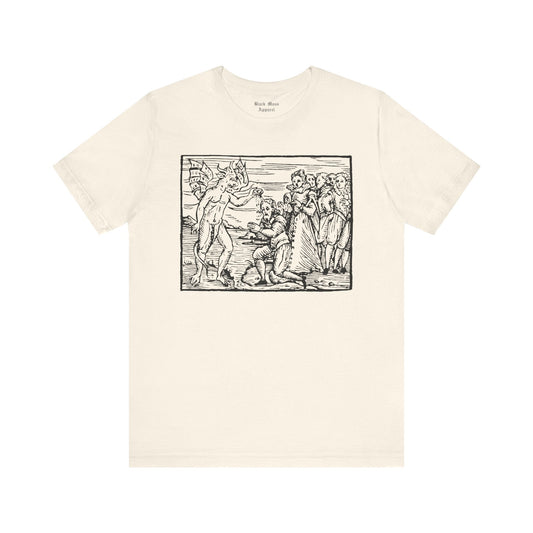 Baptism by The Devil - Black Mass Apparel - T - Shirt
