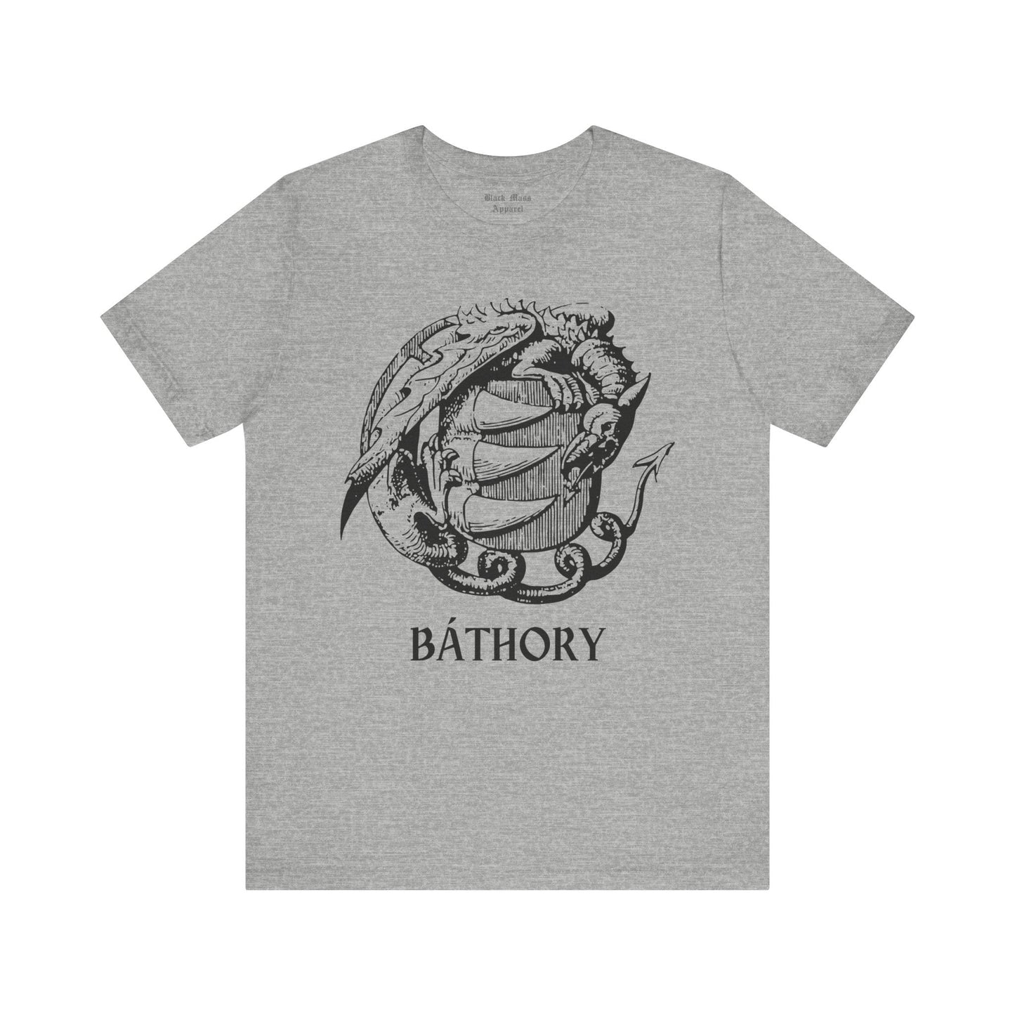 Bathory Coat of Arms - Black Mass Apparel - T-Shirt