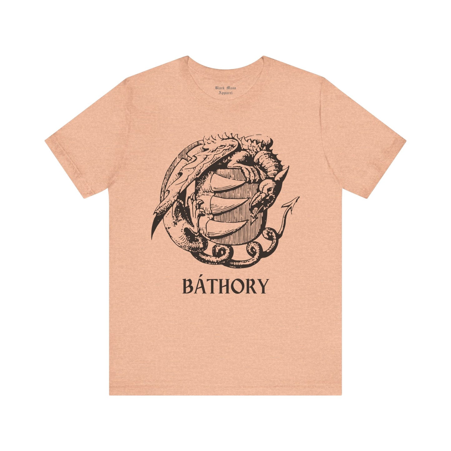 Bathory Coat of Arms - Black Mass Apparel - T-Shirt