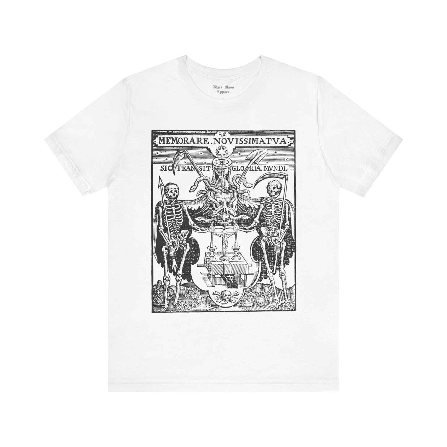 Be Mindful of Thy Last End - Black Mass Apparel - T-Shirt