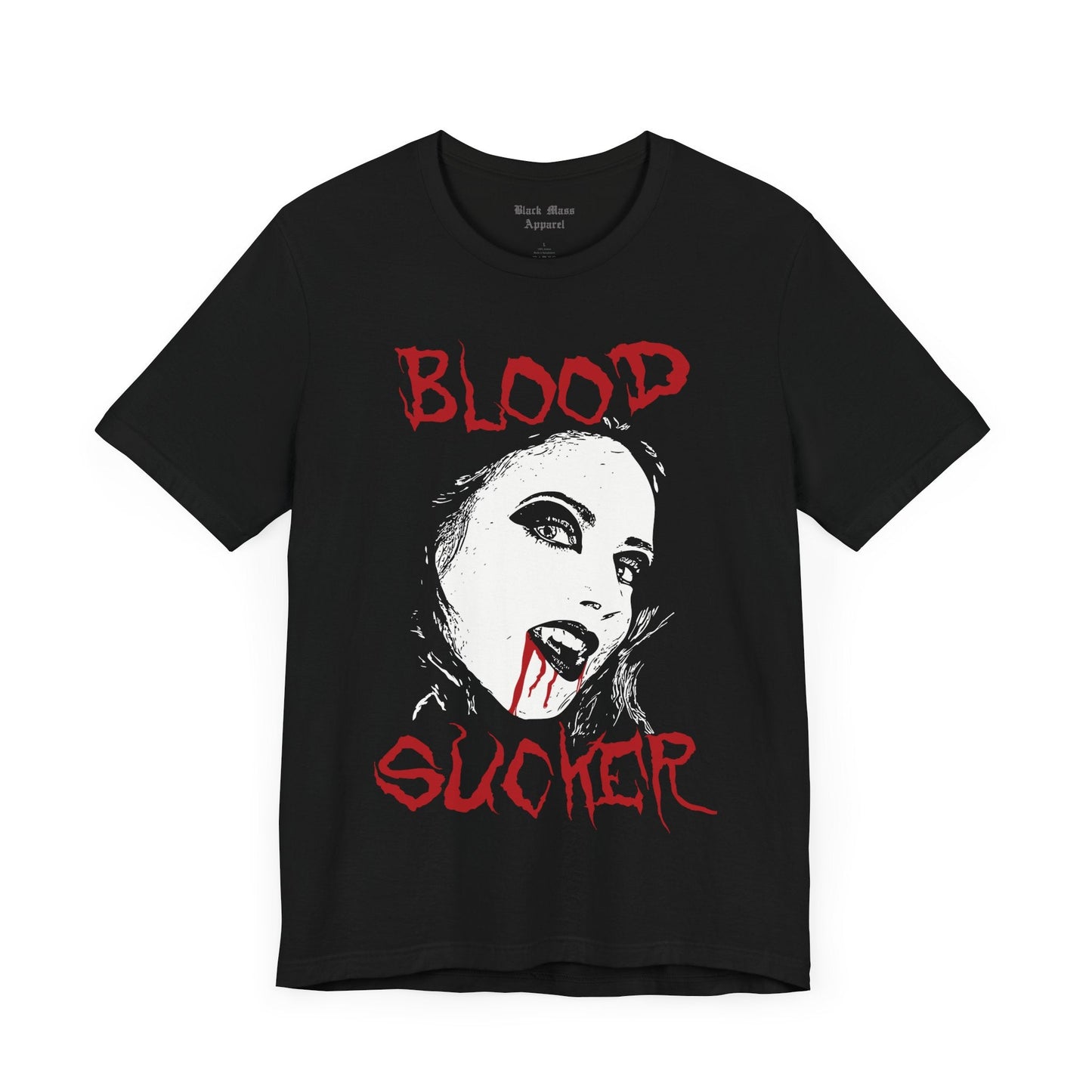 BLOODSUCKER II - Black Mass Apparel - T-Shirt