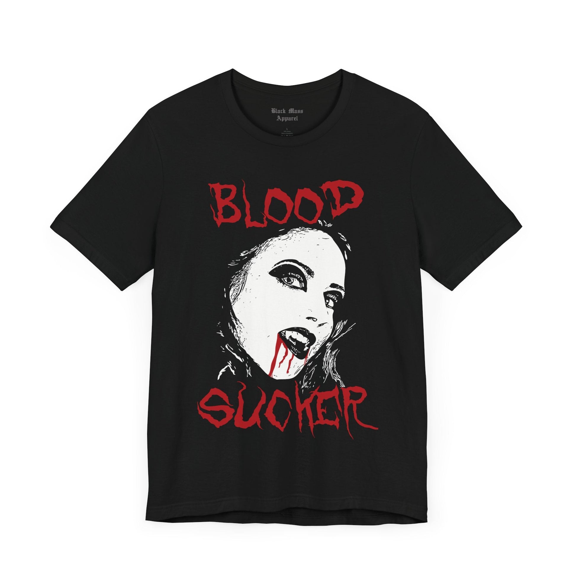 BLOODSUCKER II - Black Mass Apparel - T-Shirt