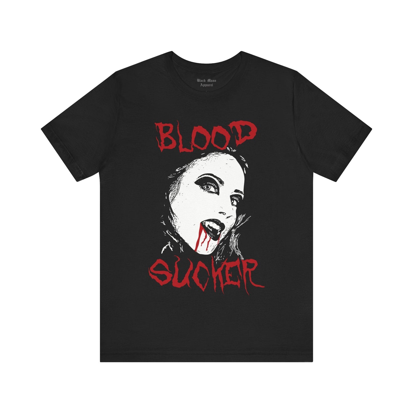 BLOODSUCKER II - Black Mass Apparel - T-Shirt