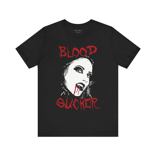 BLOODSUCKER II - Black Mass Apparel - T-Shirt