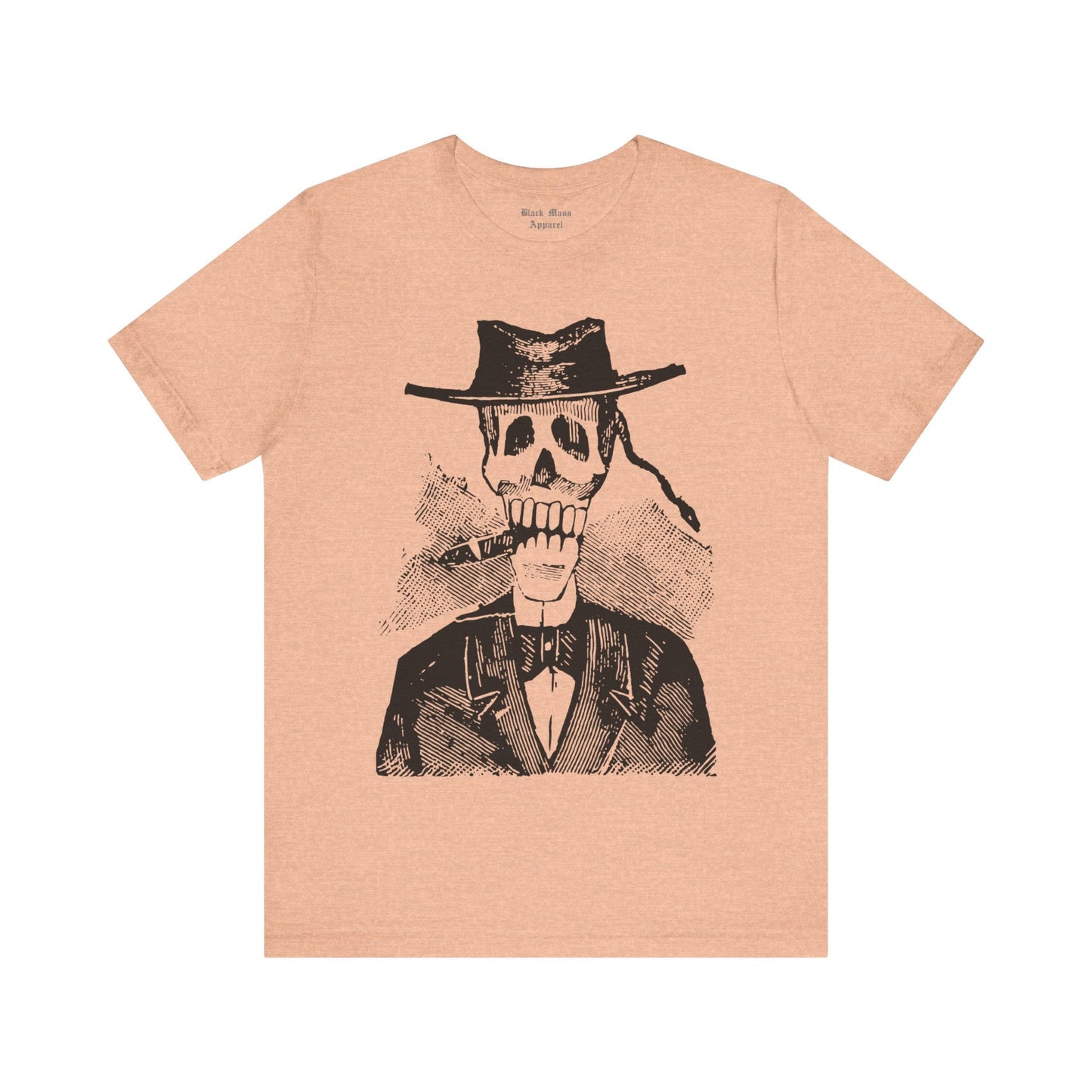 Calavera Poncianista - Black Mass Apparel - T - Shirt