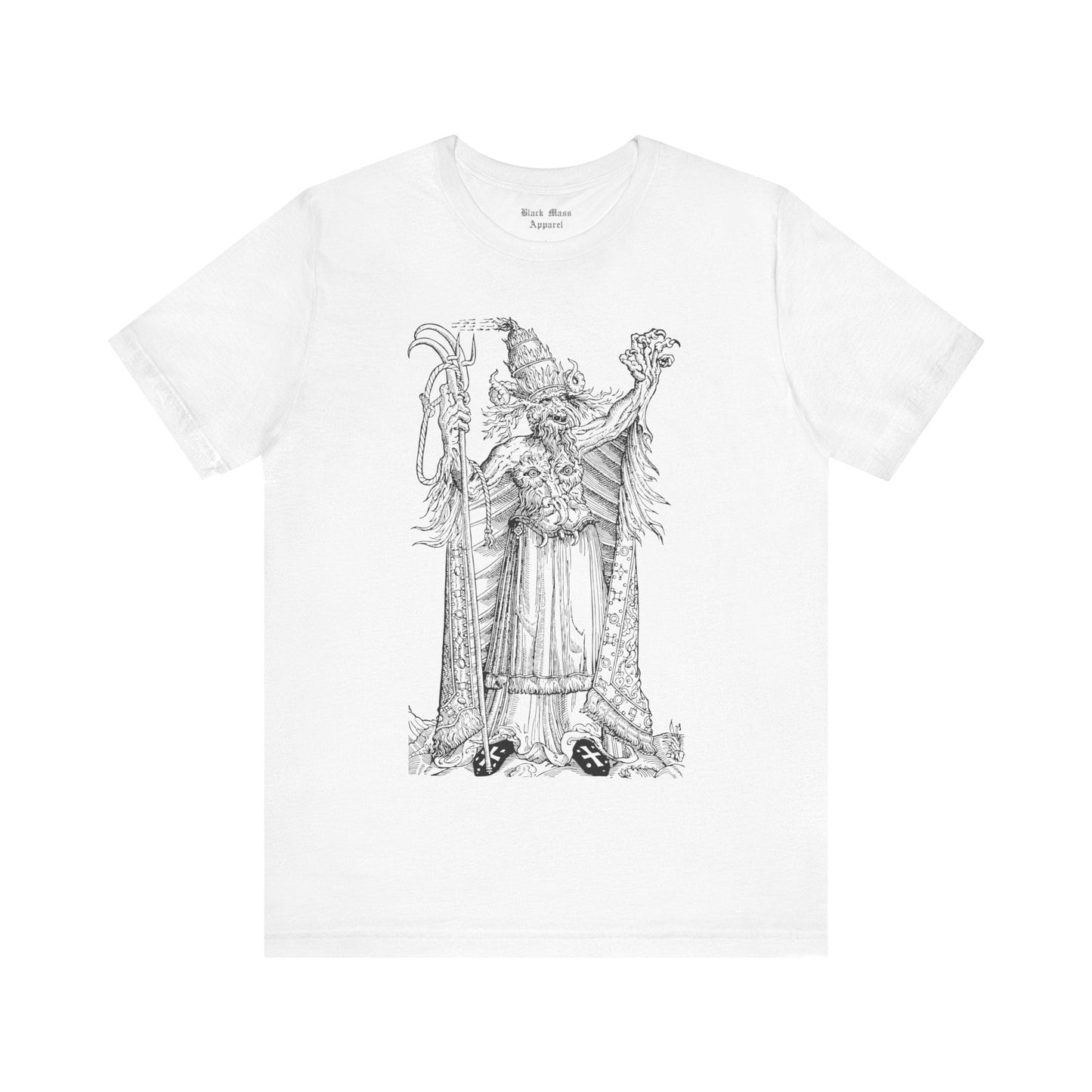 Caricature of Pope Alexander VI - Black Mass Apparel - T-Shirt