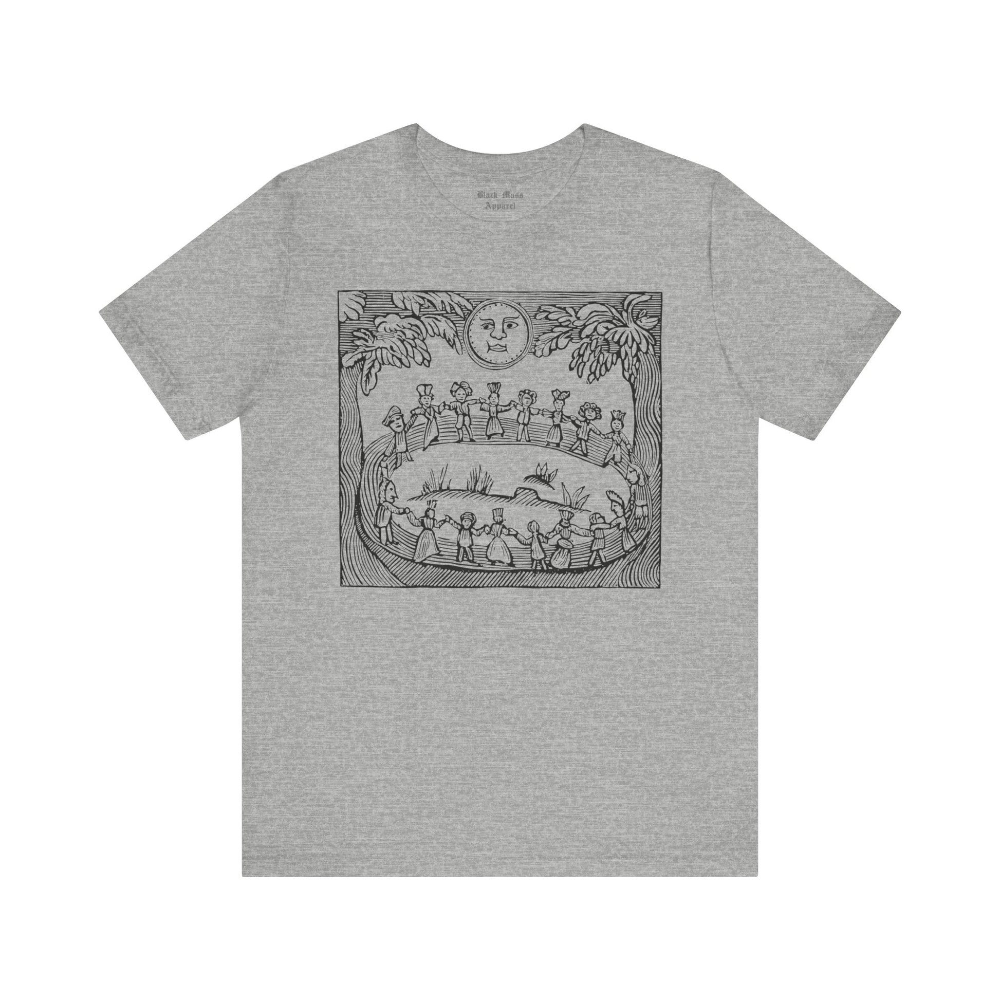 Circle of Witches - Black Mass Apparel - T-Shirt
