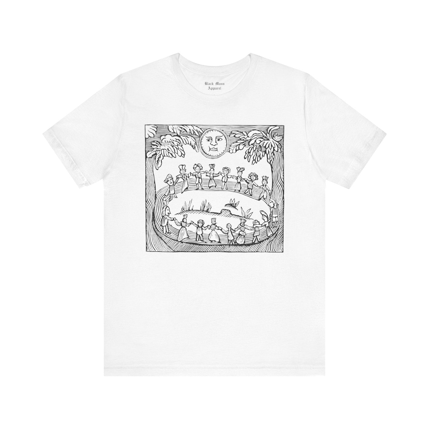 Circle of Witches - Black Mass Apparel - T-Shirt