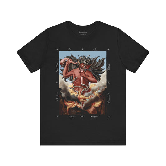 Dagol the Prince of Darkness - Black Mass Apparel - T - Shirt