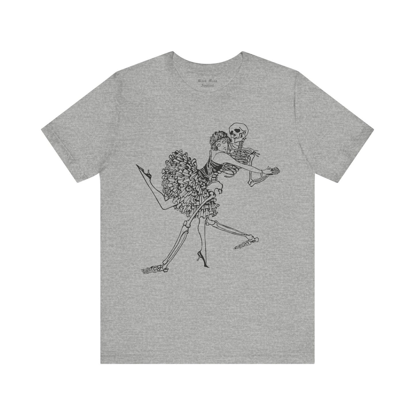 Dancing With Death - Black Mass Apparel - T-Shirt