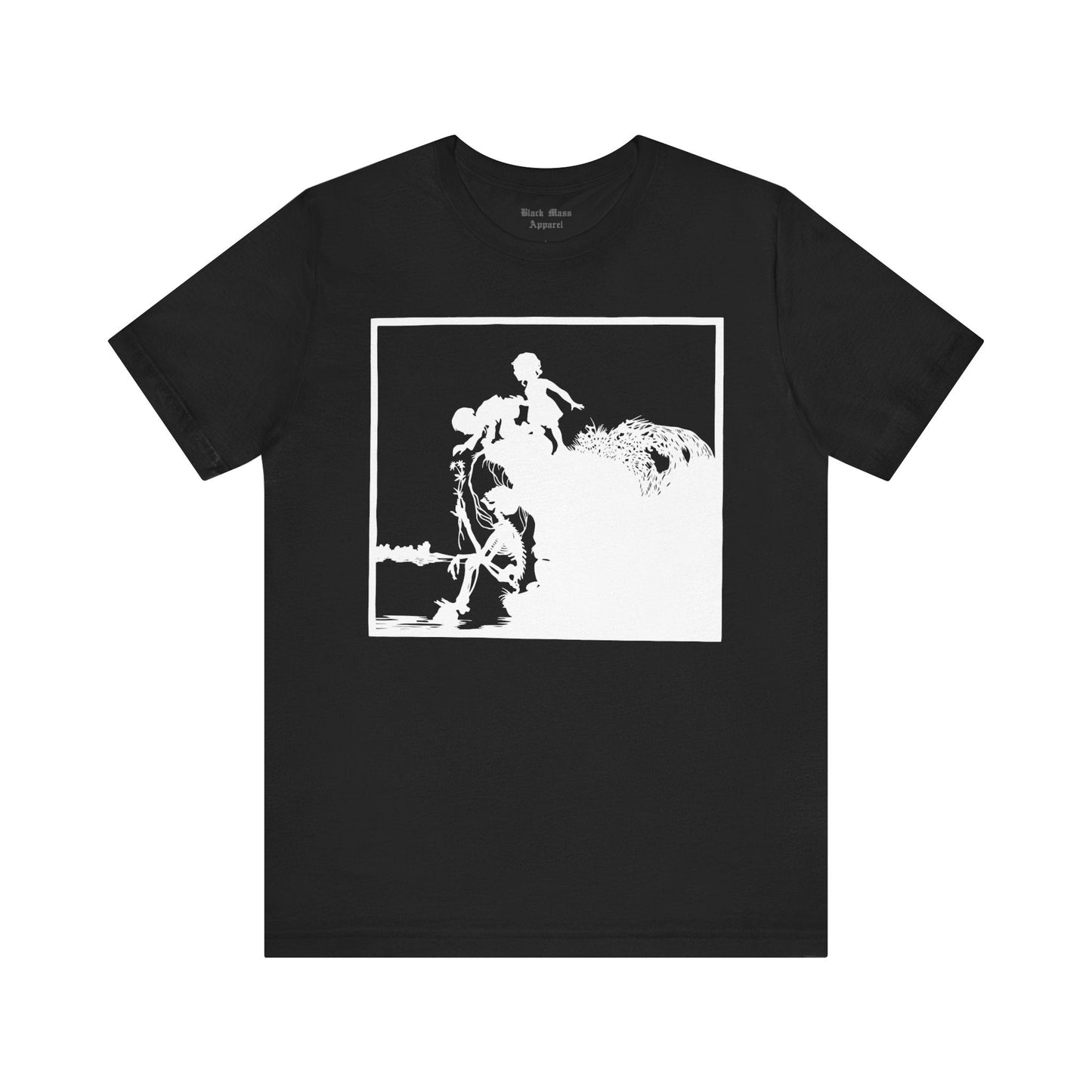 Death and the Children - Black Mass Apparel - T-Shirt