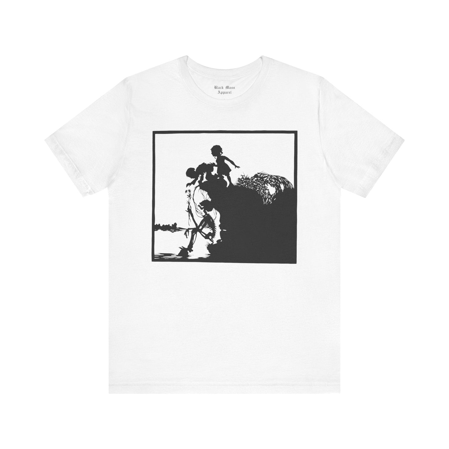 Death and the Children - Black Mass Apparel - T-Shirt