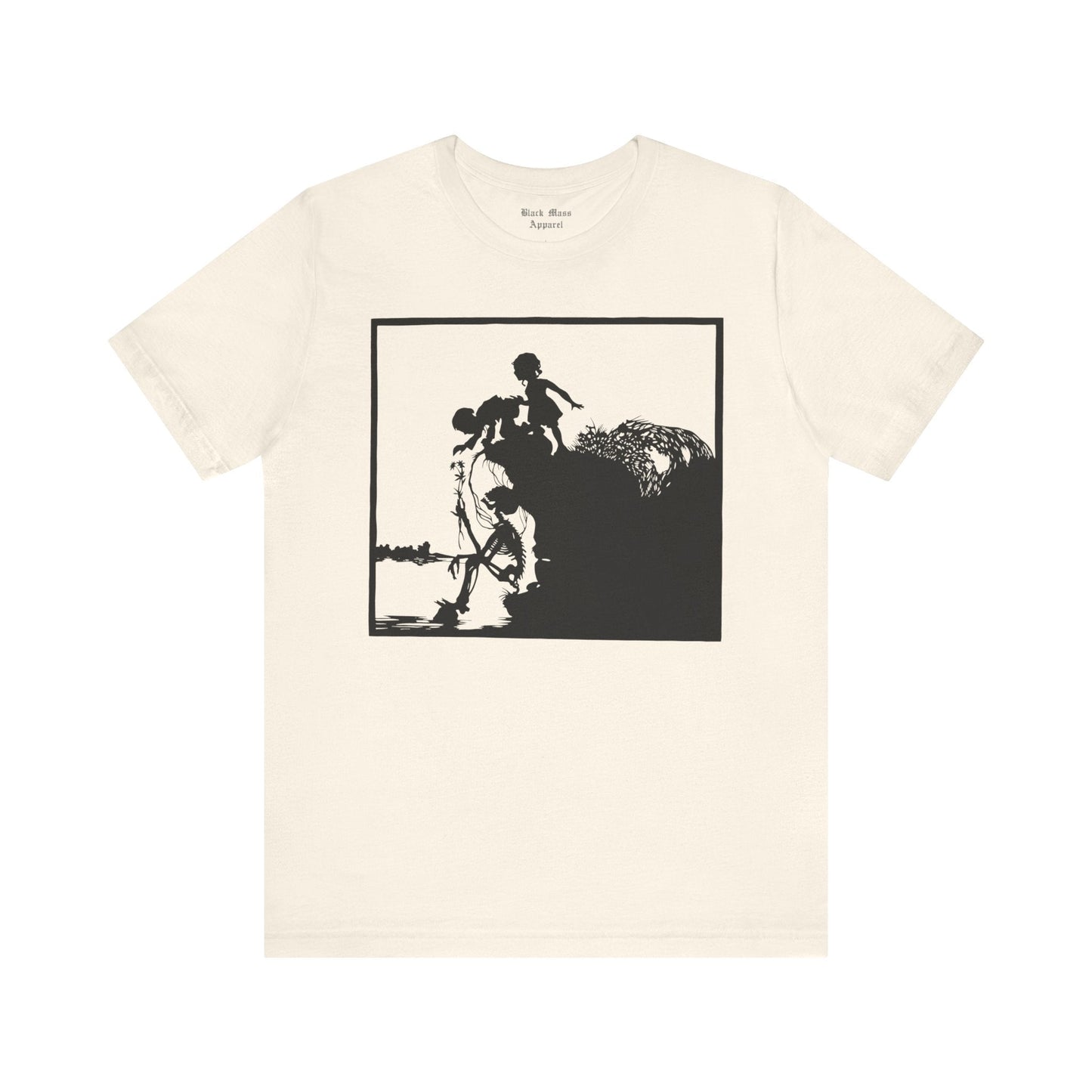 Death and the Children - Black Mass Apparel - T-Shirt