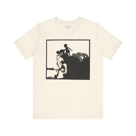 Death and the Children - Black Mass Apparel - T-Shirt