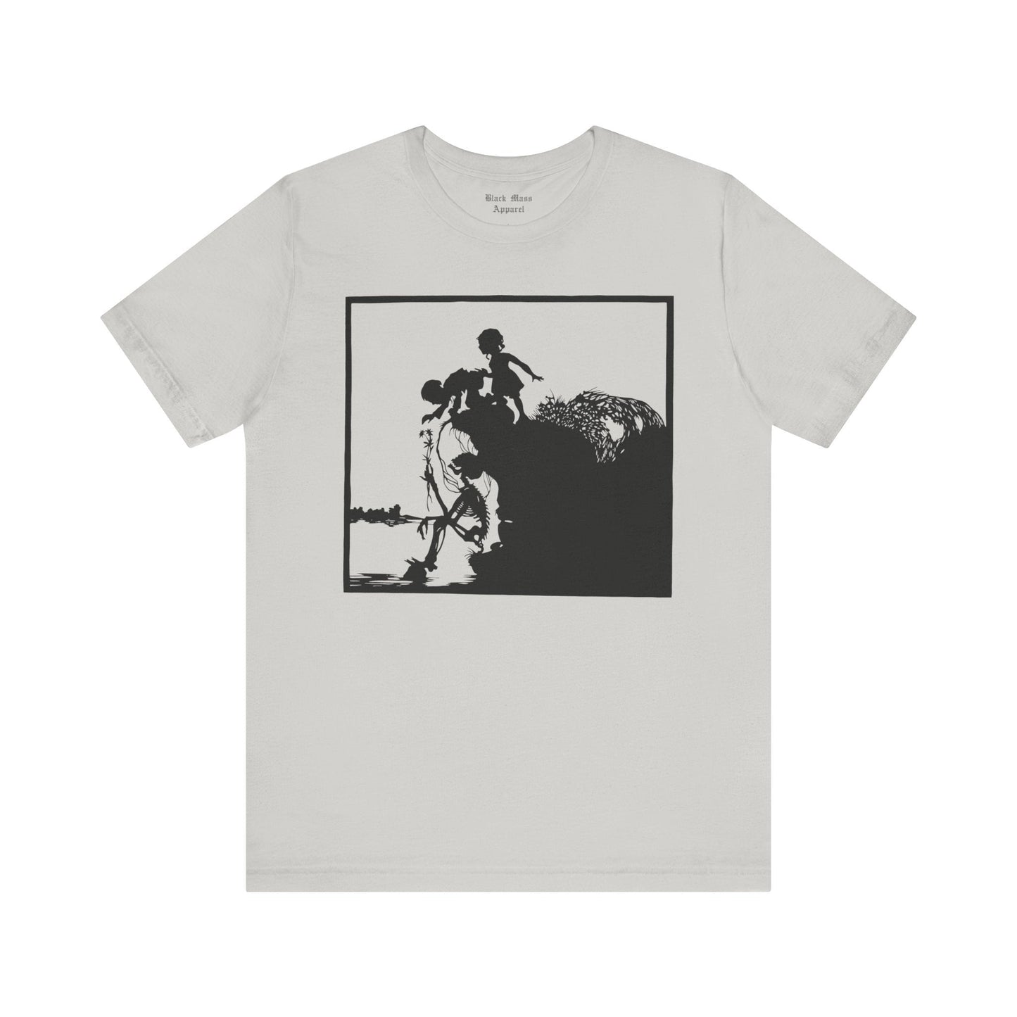 Death and the Children - Black Mass Apparel - T-Shirt