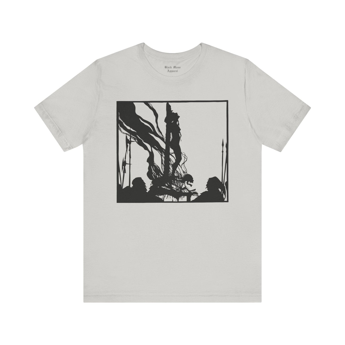 Death in the Fire - Black Mass Apparel - T-Shirt