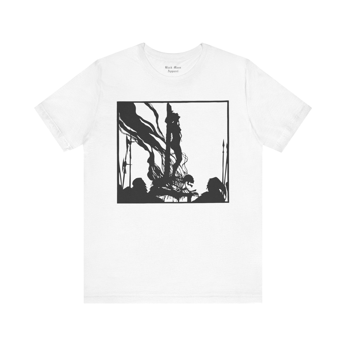 Death in the Fire - Black Mass Apparel - T-Shirt