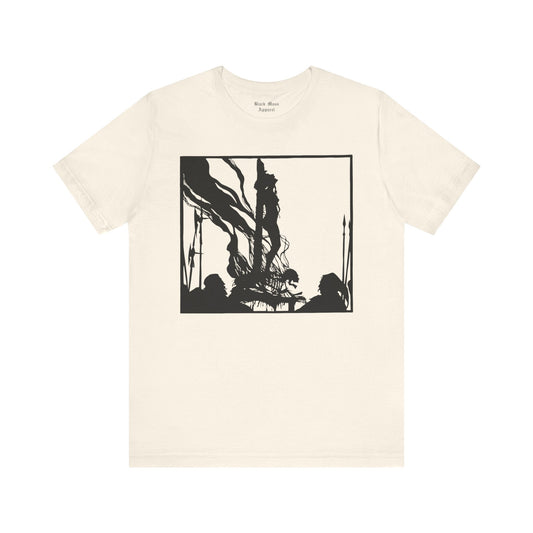 Death in the Fire - Black Mass Apparel - T-Shirt