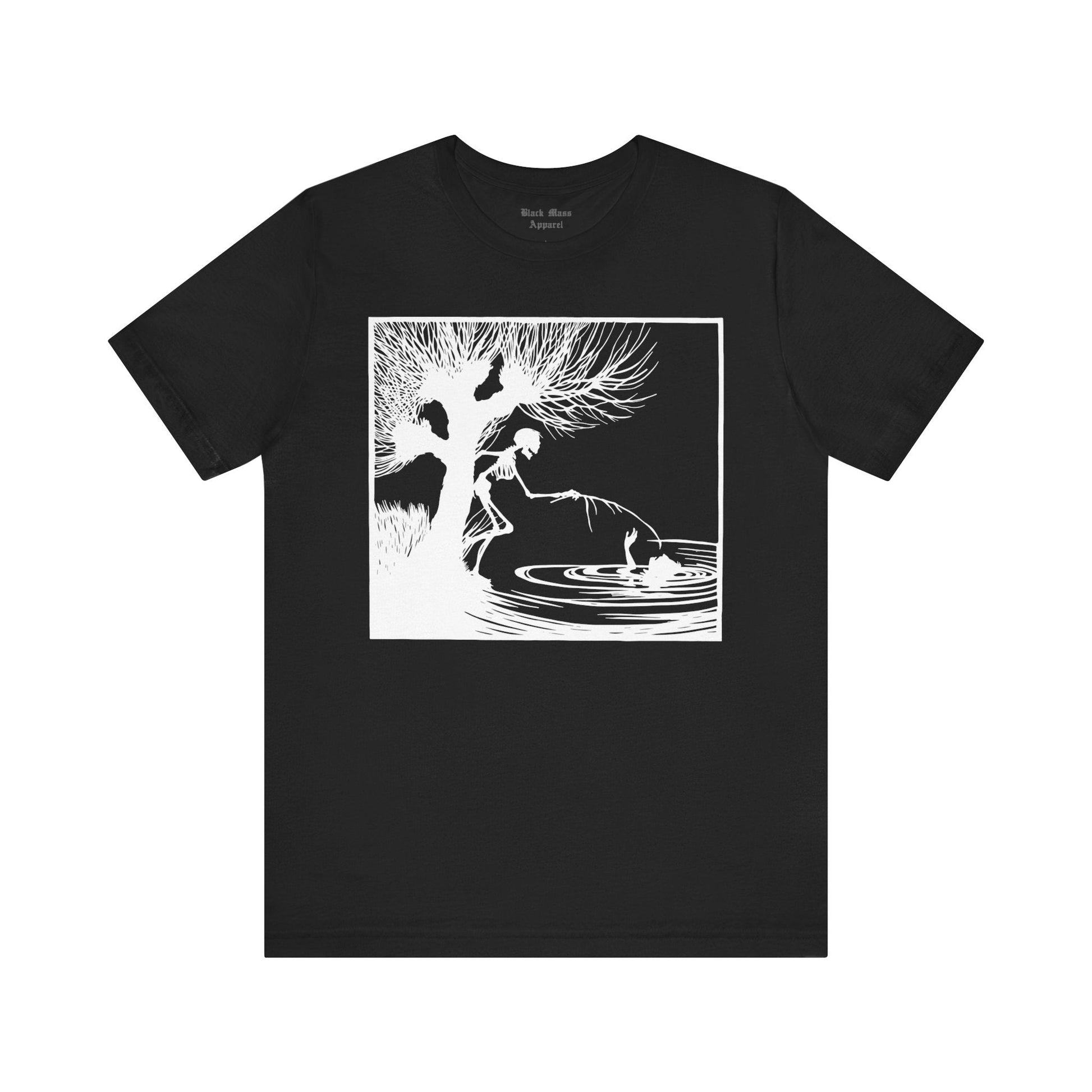 Death in the Water - Black Mass Apparel - T-Shirt