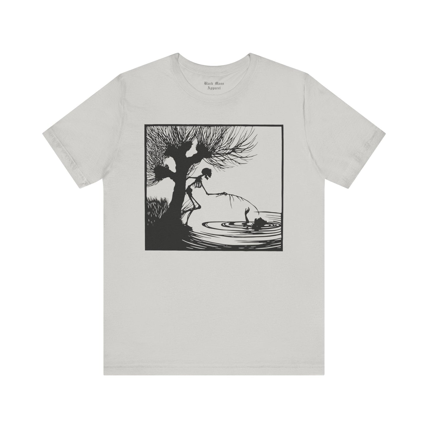 Death in the Water - Black Mass Apparel - T-Shirt