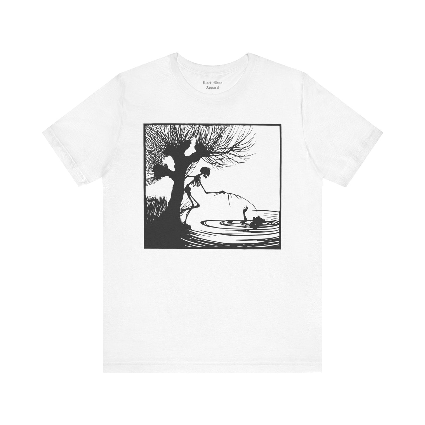 Death in the Water - Black Mass Apparel - T-Shirt