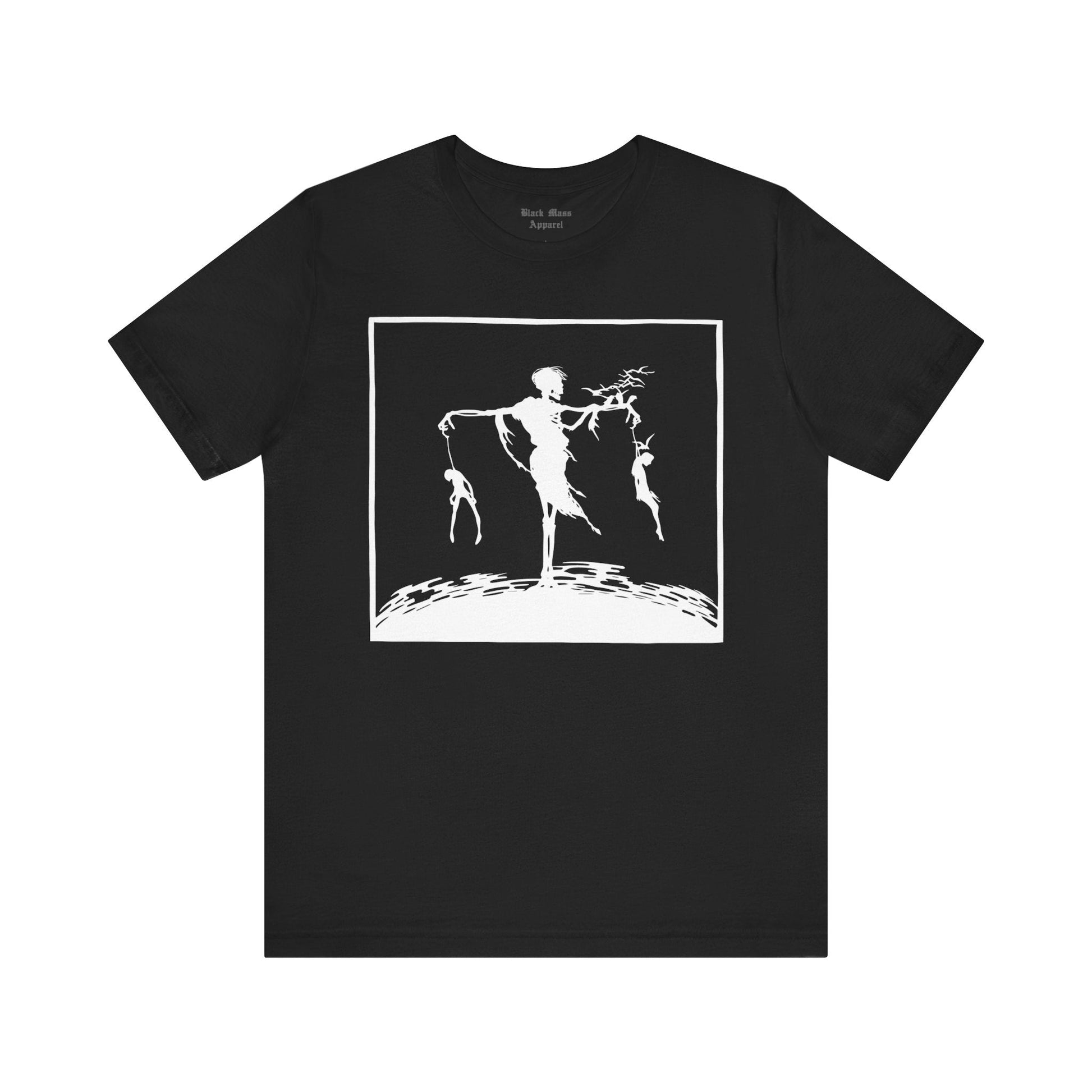 Death on the Gallows - Black Mass Apparel - T-Shirt