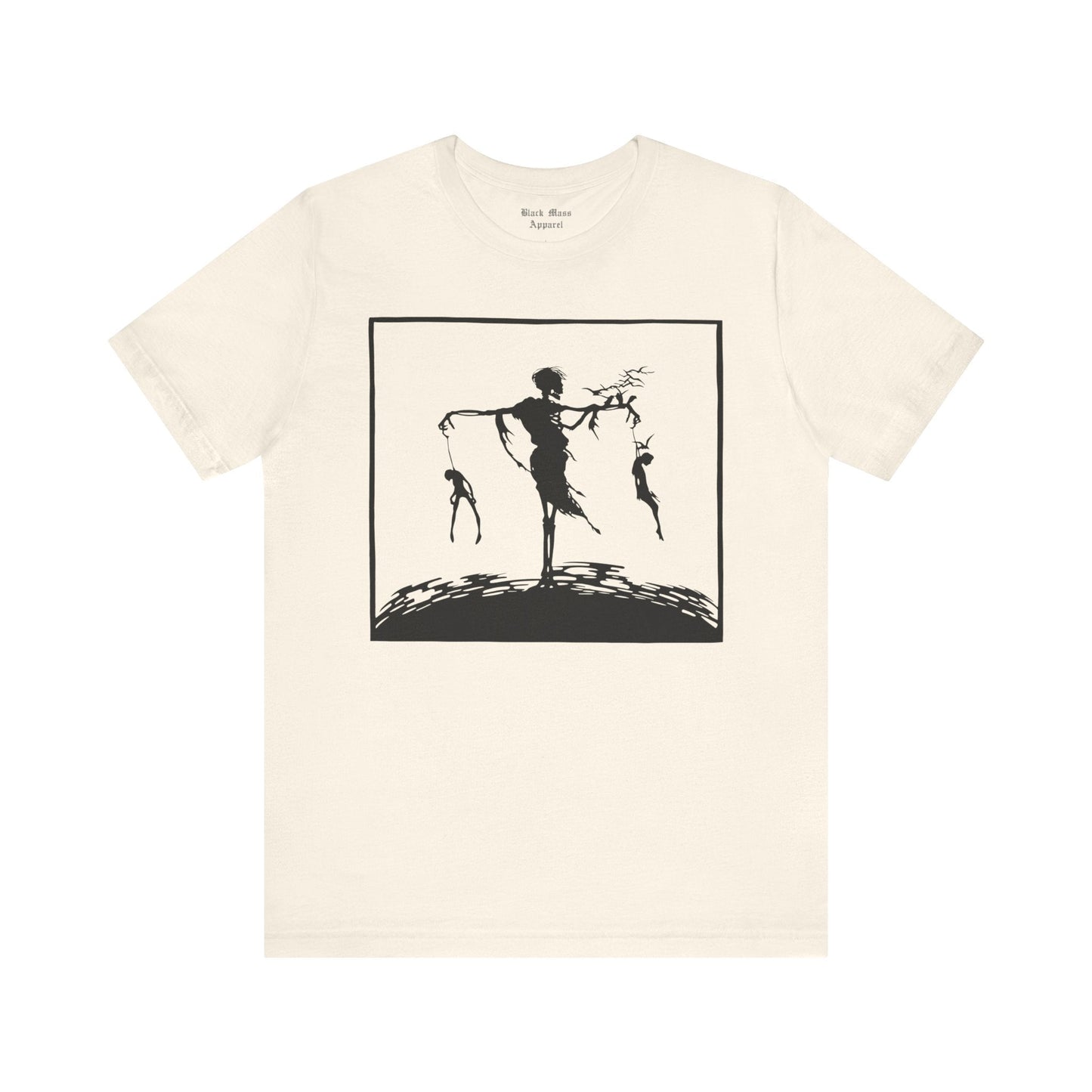 Death on the Gallows - Black Mass Apparel - T-Shirt