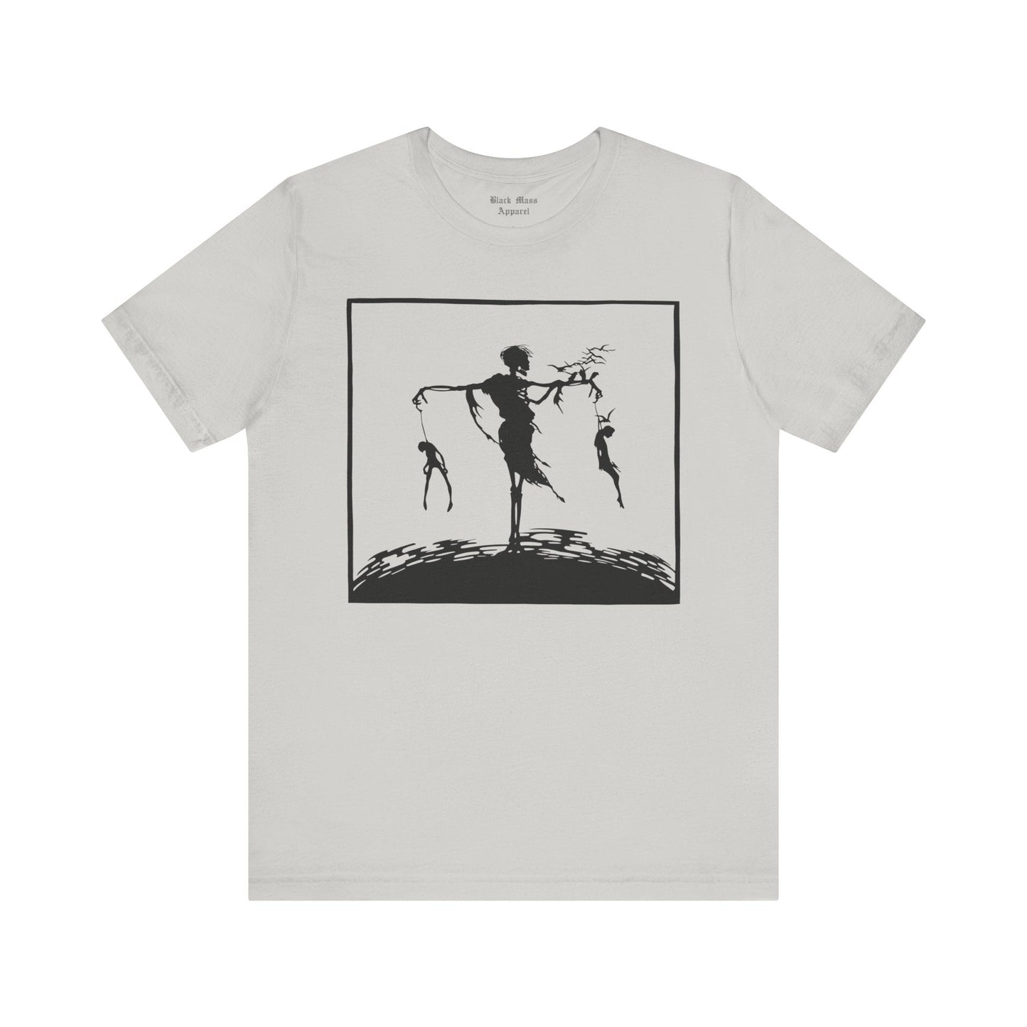 Death on the Gallows - Black Mass Apparel - T-Shirt