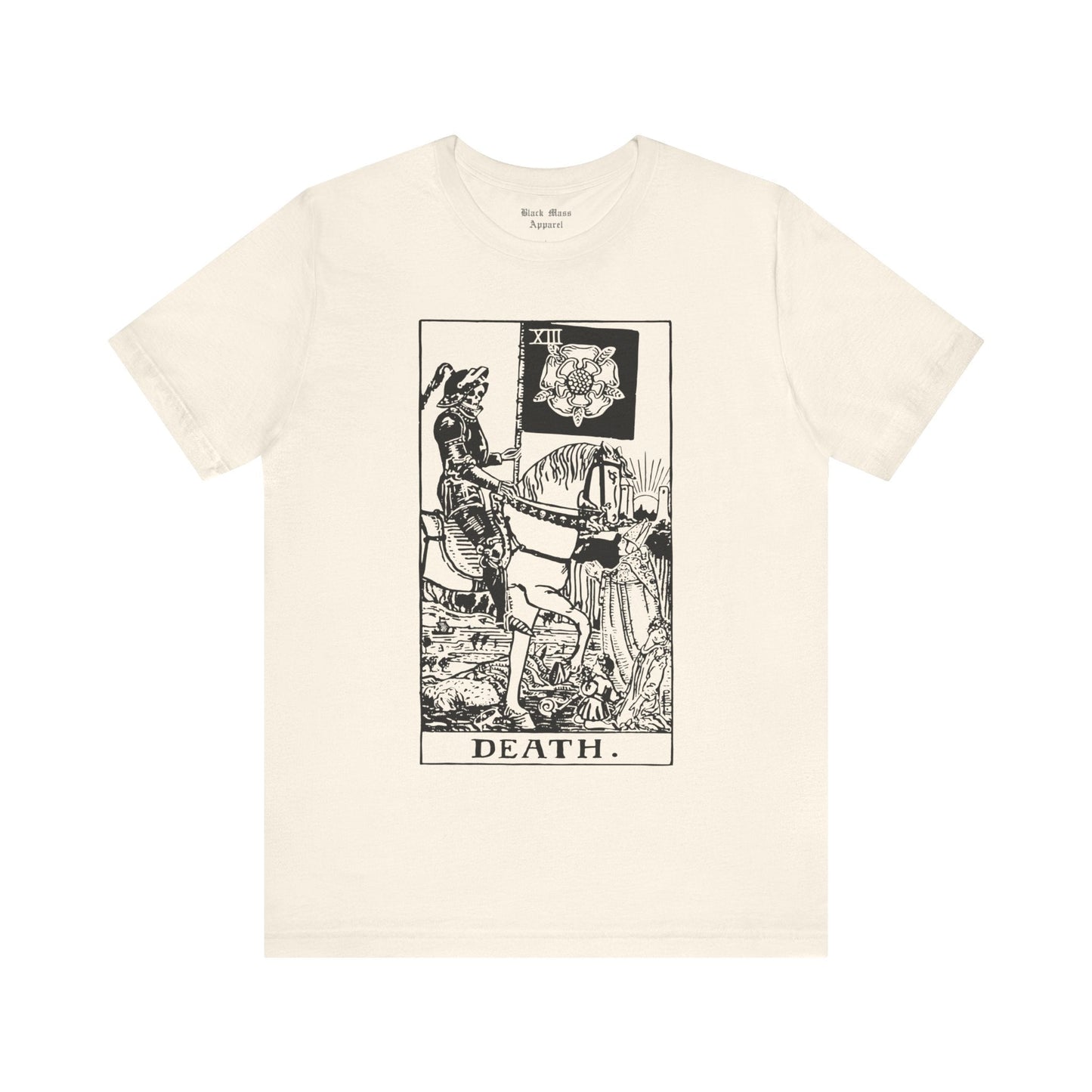 Death Tarot - Black Mass Apparel - T-Shirt