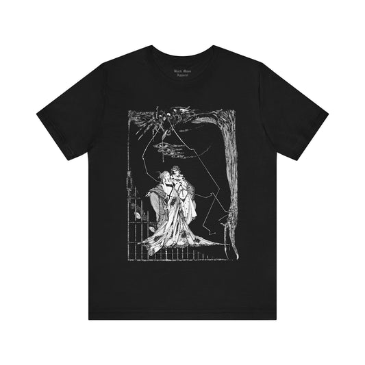 Does Not Death Lurk Without? - Black Mass Apparel - T-Shirt