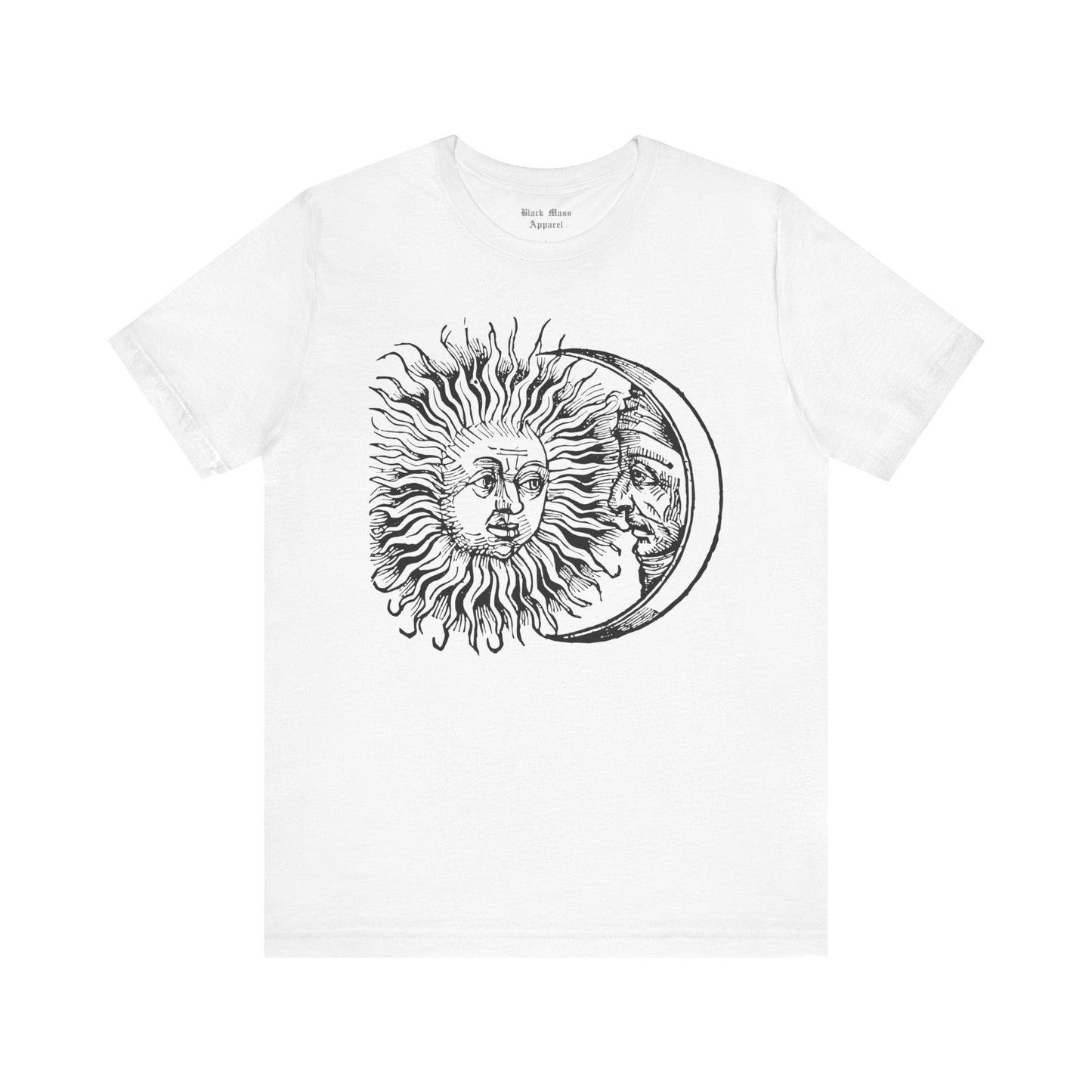 Eclipse - Black Mass Apparel - T - Shirt