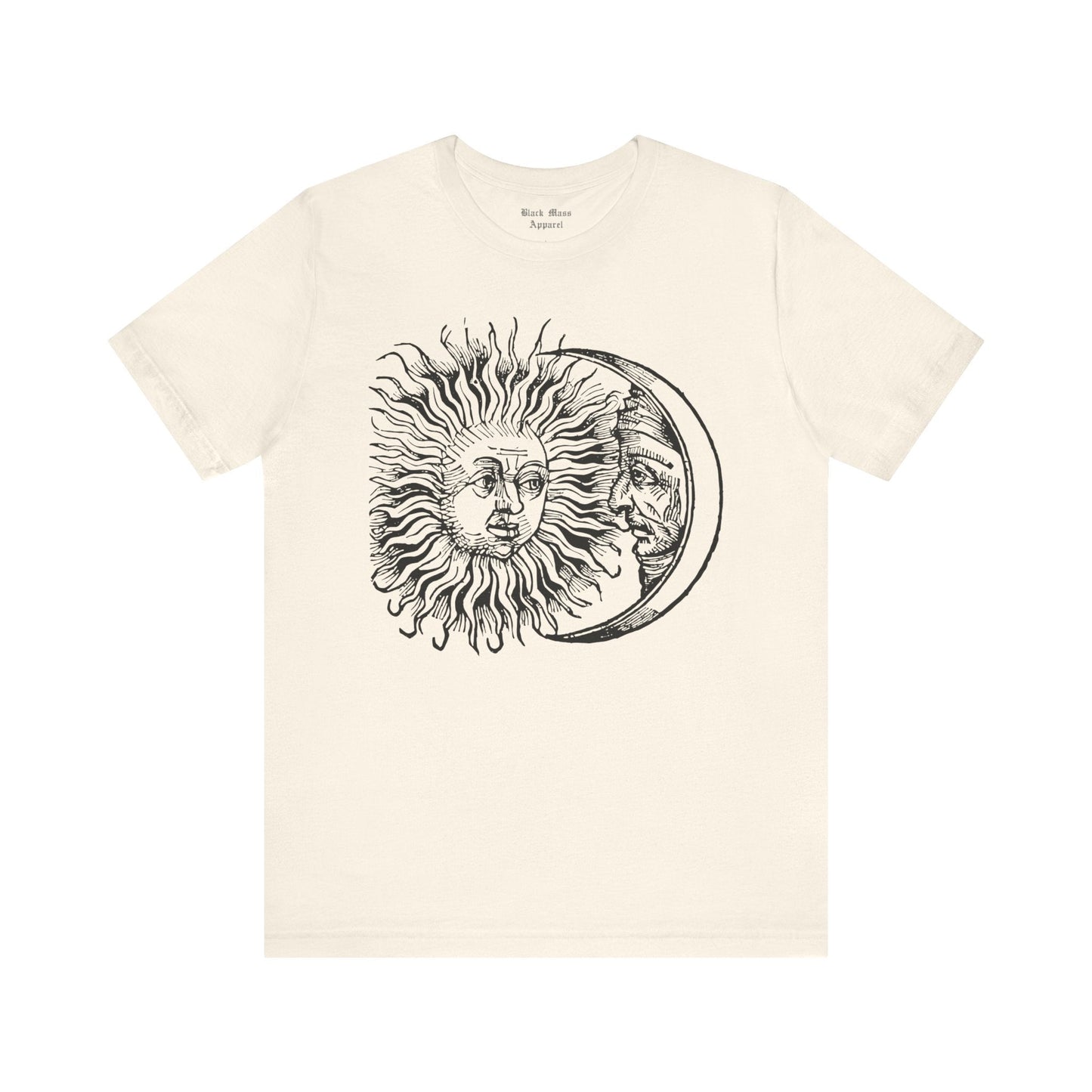 Eclipse - Black Mass Apparel - T - Shirt