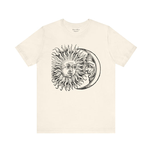 Eclipse - Black Mass Apparel - T - Shirt