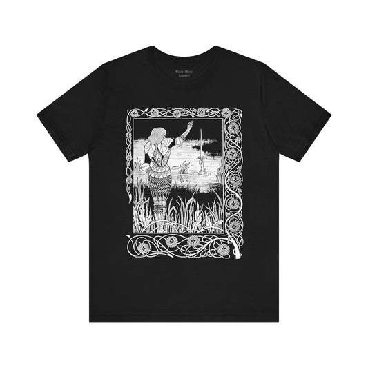 Excalibur In The Lake - Black Mass Apparel - T-Shirt