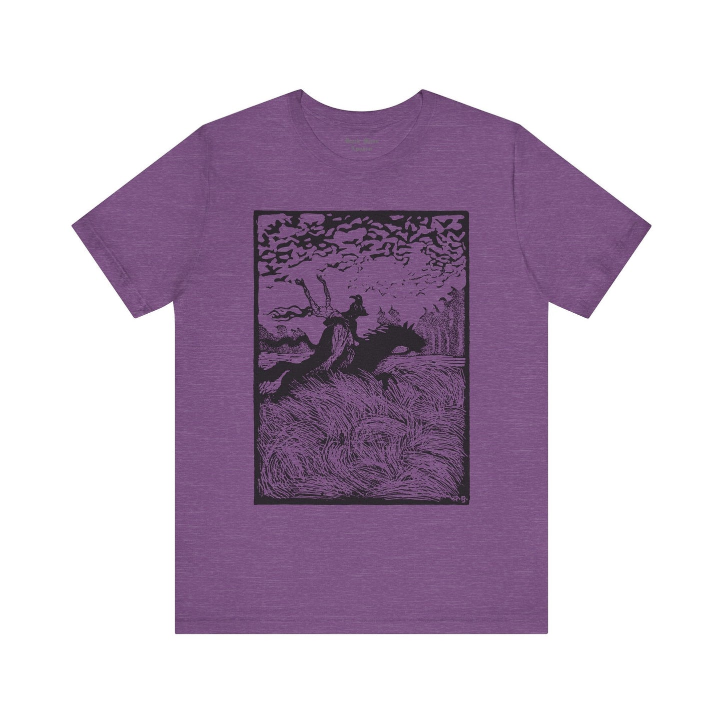 Folk Song - Black Mass Apparel - T - Shirt