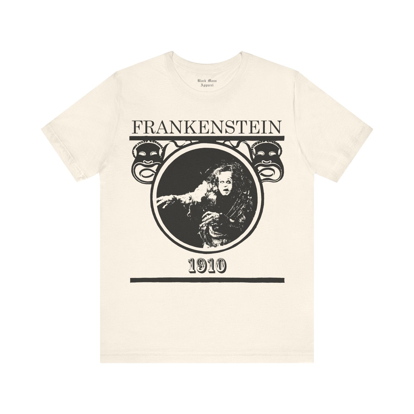 Frankenstein 1910 - Black Mass Apparel - T-Shirt