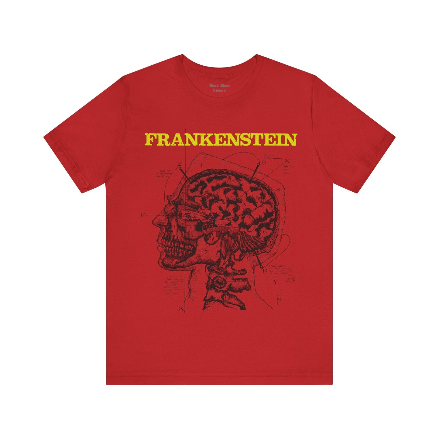 Frankenstein - Black Mass Apparel - T-Shirt