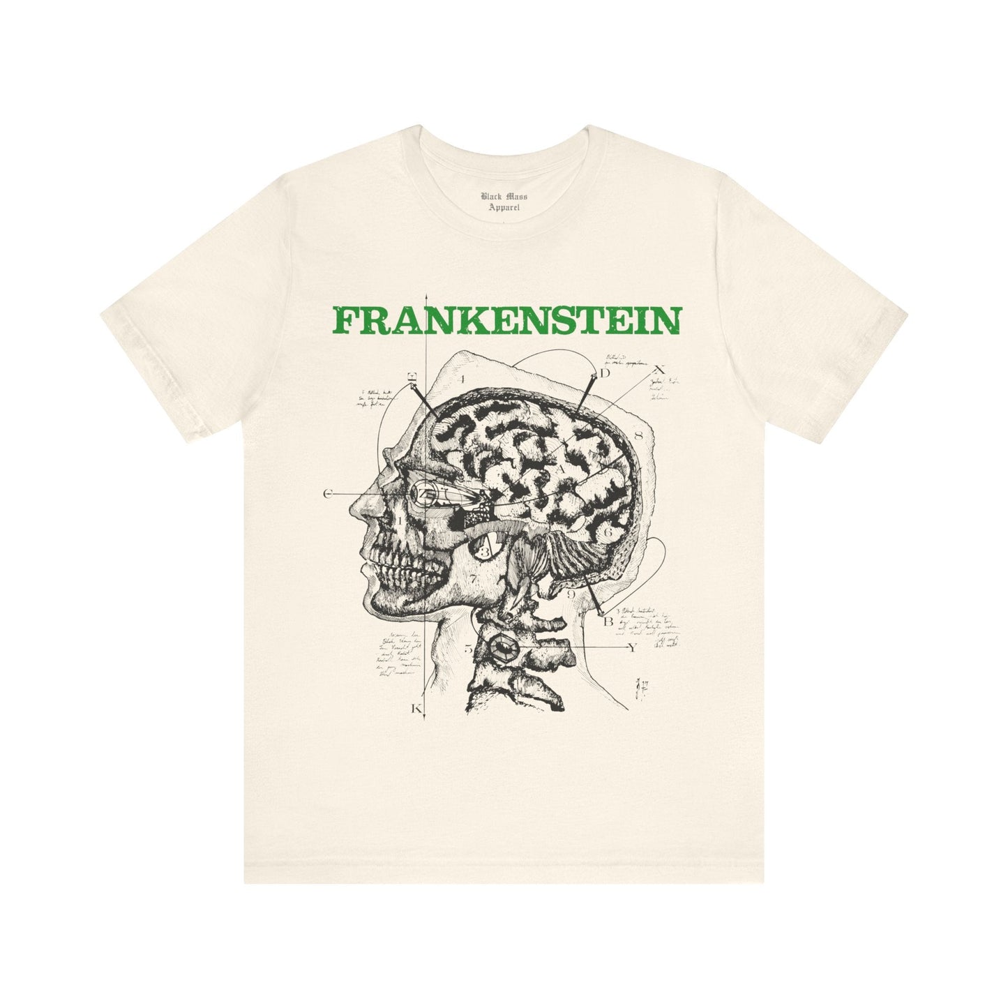 Frankenstein - Black Mass Apparel - T-Shirt