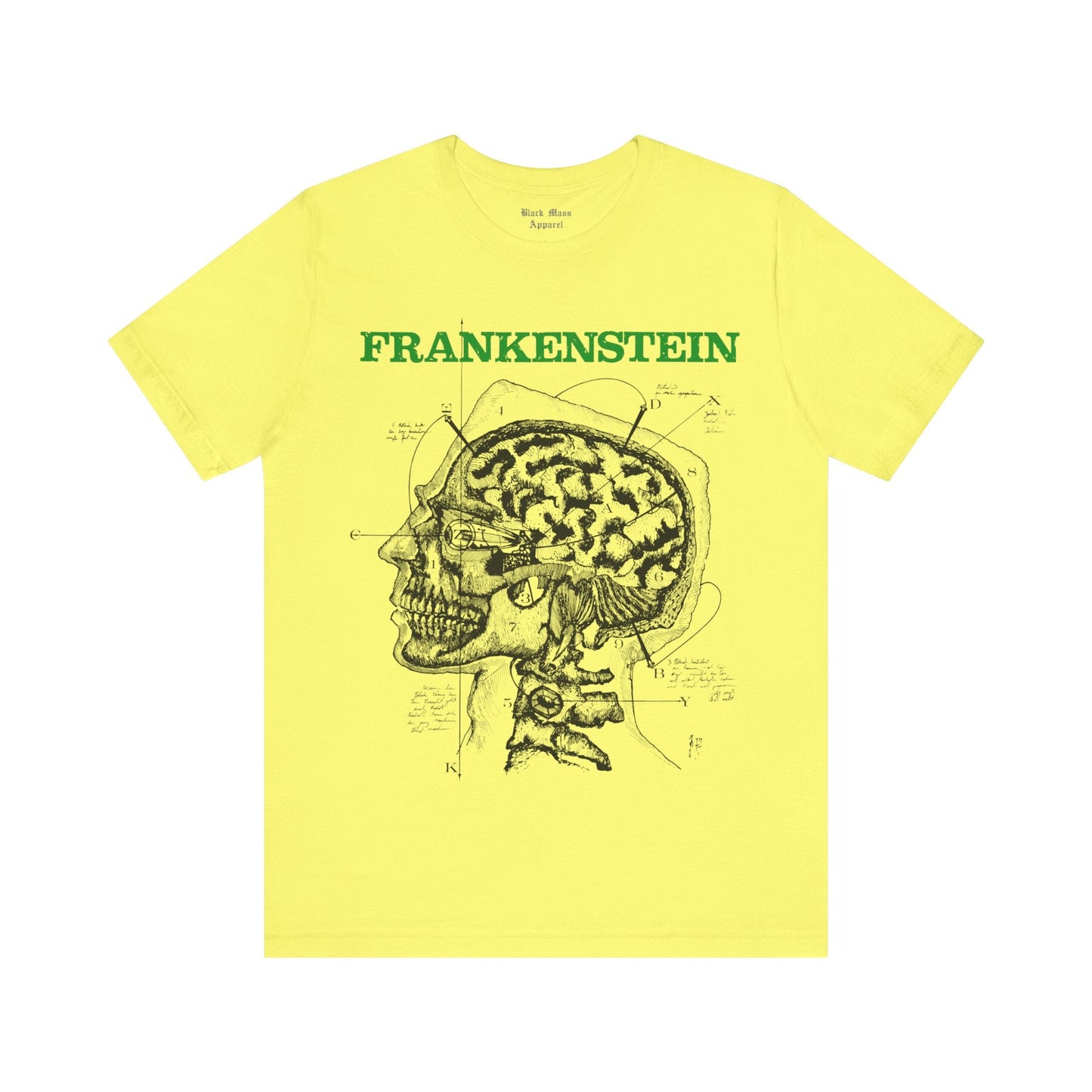 Frankenstein - Black Mass Apparel - T-Shirt