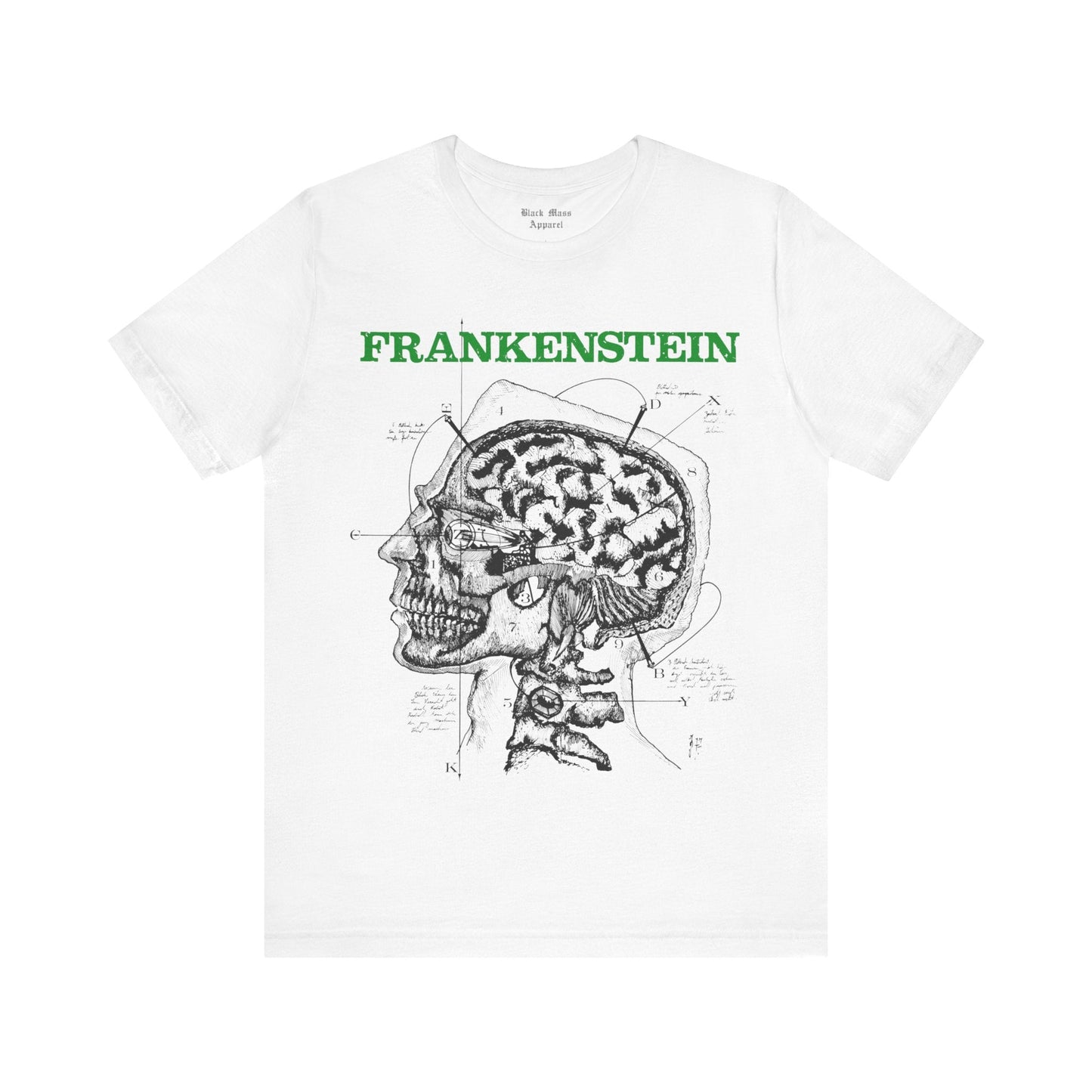 Frankenstein - Black Mass Apparel - T-Shirt