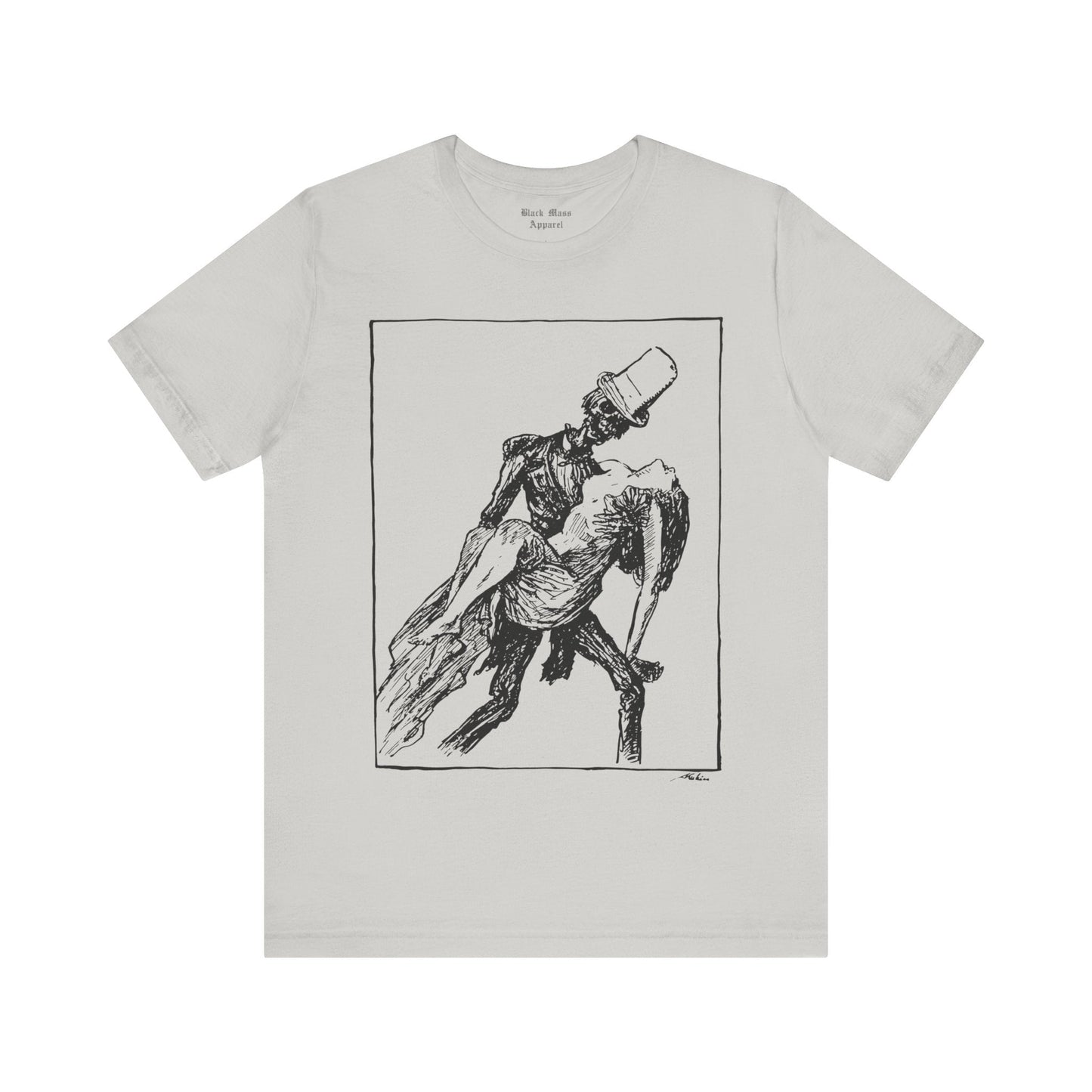 Ghost at the Ball - Black Mass Apparel - T - Shirt