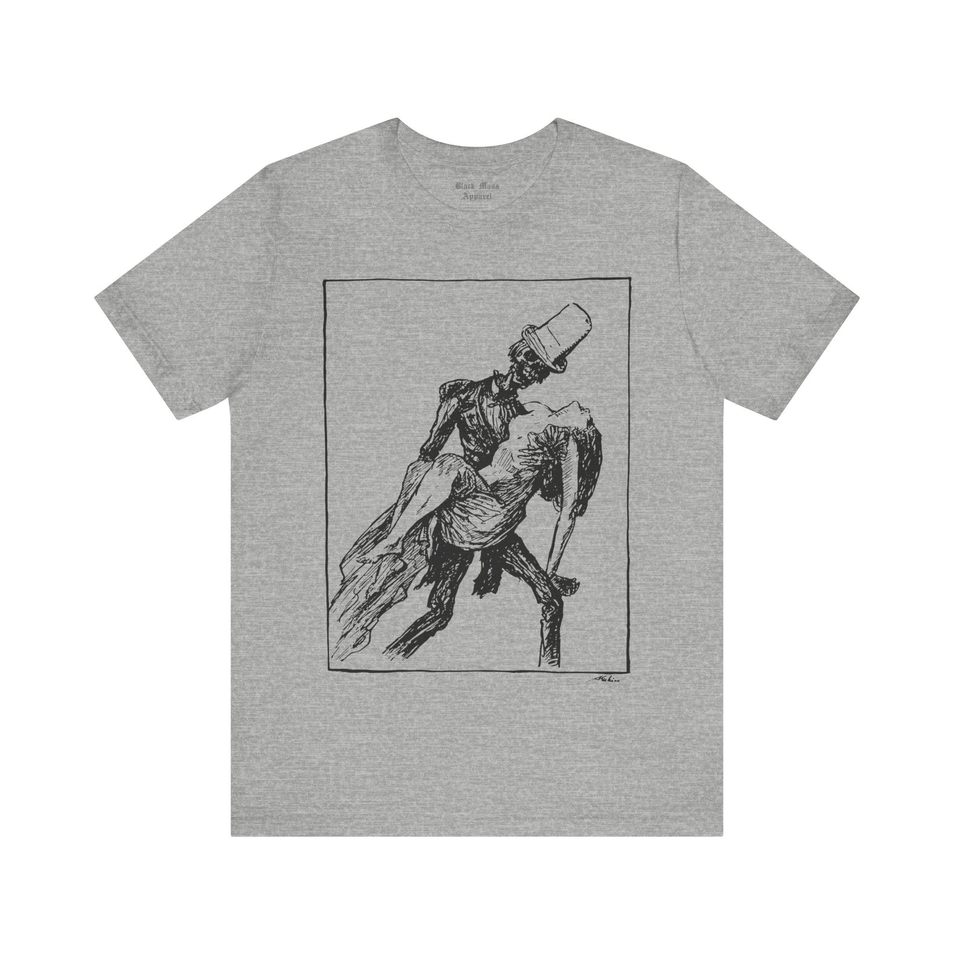 Ghost at the Ball - Black Mass Apparel - T - Shirt