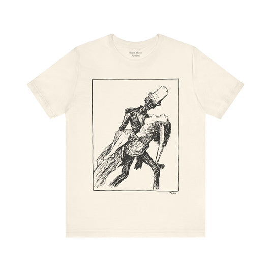 Ghost at the Ball - Black Mass Apparel - T - Shirt
