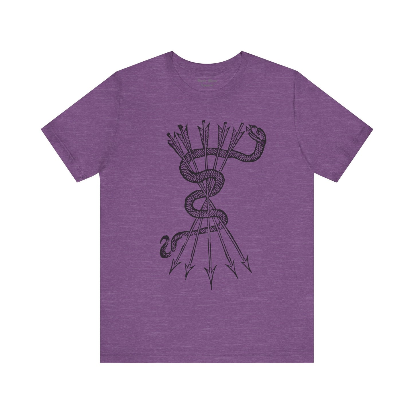 How to Bind - Black Mass Apparel - T - Shirt