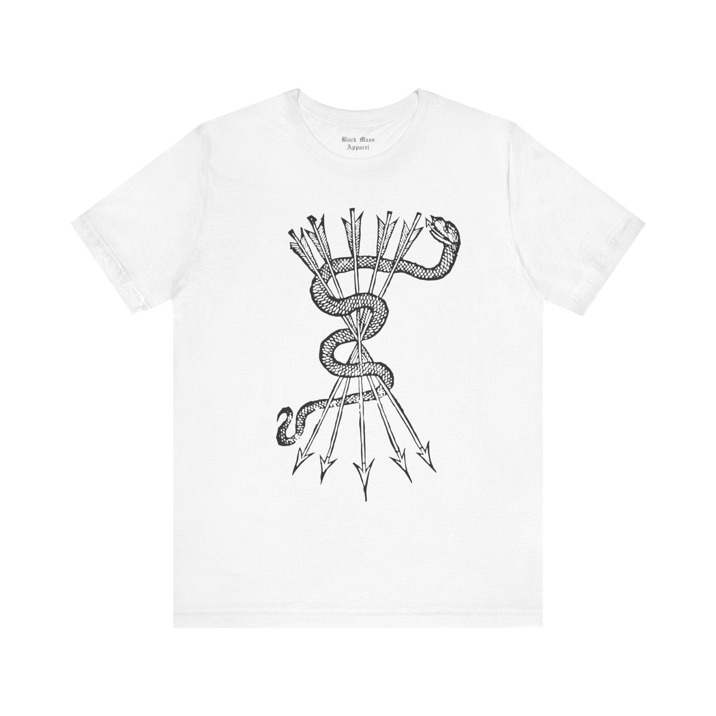 How to Bind - Black Mass Apparel - T - Shirt
