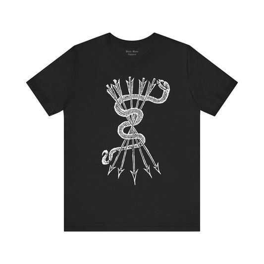 How to Bind - Black Mass Apparel - T - Shirt